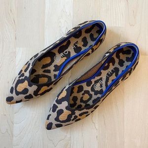 Rothy’s Big Cat Point Toe Flat